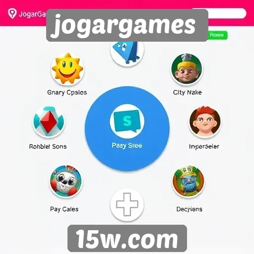 Explorando as funcionalidades do site jogargames