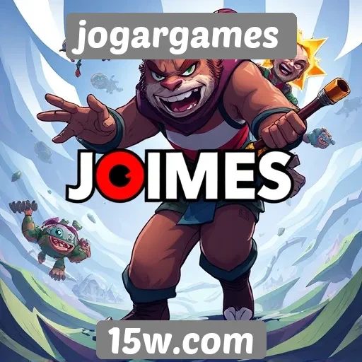 Jogargames apresenta novos jogos populares