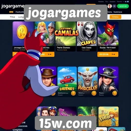 Experiência de usuário no site Jogargames é elogiada